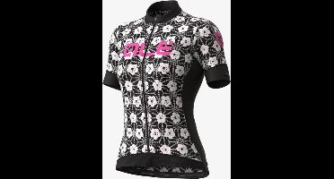 ALE Lady Short Sleeve Jersey Garda Black-White S