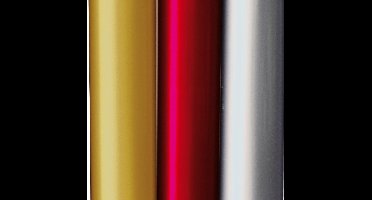 Gekleurde bloemenfolie assortiment cadeaupapier inpakpapier - 200 x 70 cm - 5 stuks