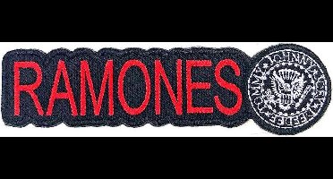 Ramones - Logo & Seal Patch - Multicolours