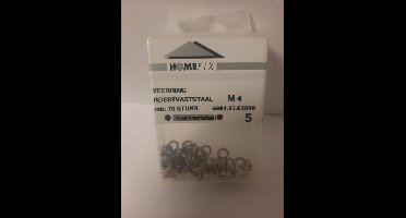 Homefix VEERRING M4 RVS