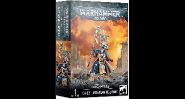 Warhammer 40.000 Space Marines Ultramarines Chief Librarian Tigurius