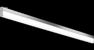 Wandlamp Trio Leuchten Nilo - Chroom