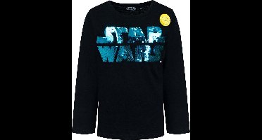 Star Wars  - Longsleeve - Zwart - 4 jaar - 104 cm