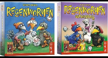 Spellenbundel Regenwormen + regenwormen uitbreiding