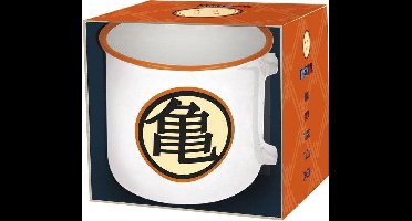 Stor Young Adult - Dragon Ball - Keramische ontbijtmok in geschenkverpakking - 400 ML