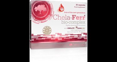 Chela-Ferr Bio Complex Voedingssuplement - Voor Zwangere Vrouwen en Vrouwen die Borstvoeding geven - 30 Capsules