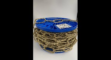 Sierketting 20 meter 37x4mm vermess.