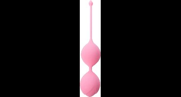 Power Escorts - Siliconen Kegel Balletjes - 29mm - 60g - Roze