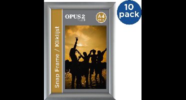 Kliklijst OPUS 2 A4 25mm - 10 stuks