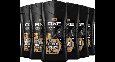 Axe You Refreshed Douchegel - 6 x 250 ml - Voordeelverpakking