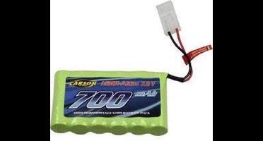 Carson Modellsport NiMH accupack 7.2 V 700 mAh - Tamiya-stekker