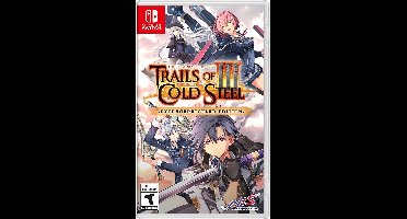 The Legend of Heroes Trails of Cold Steel III Extracurricular Edition (USA)