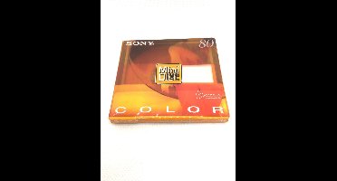 Sony 80 Min Recordable MD Minidisc Color Collection Shock ( Orange )