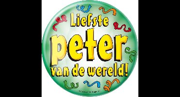 Paperdreams - Button XL - Liefste Peter