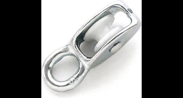 Katrol 40 mm vast oog