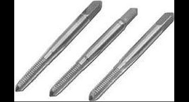 Donau Elektronik MHG25 Handtapset 3-delig Metrisch M2.5 Rechtssnijdend DIN 352 HSS 1 set(s)