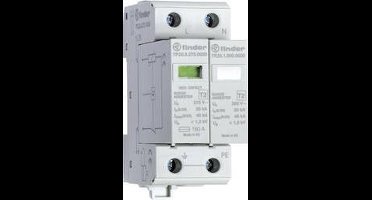 Finder 7P.22.8.275.1020 7P.22.8.275.1020 Overspanningsveilige afleider Overspanningsbeveiliging voor: Verdeelkast 20 kA