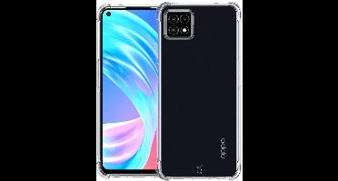Hoesje geschikt voor Oppo A73 - Transparant Shock Proof Case