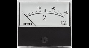 Analoge Paneelmetervoor Ac Spanningsmetingen 300V Ac / 70 X 60Mm