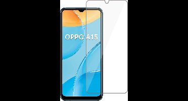 Screenprotector geschikt voor Oppo A15 - GlassGuard Screen Protector