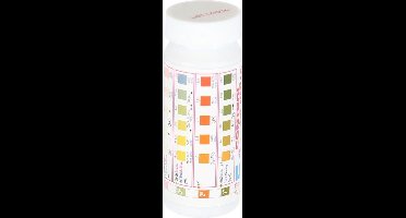 Watertester zwembad 50 stuks - 5 in 1