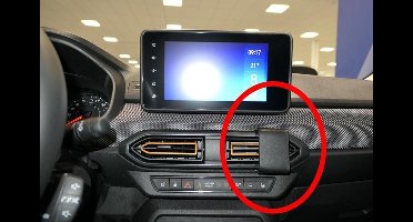 Brodit ProClip houder geschikt voor Dacia Sandero 2021 - Center mount