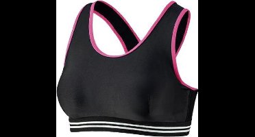 BECO Bikinitop Beactive B/c-cup Dames - Polyamide - Zwart/roze - Maat 34