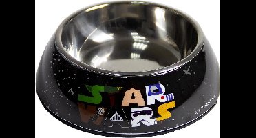 STAR WARS - Honden Drink/Voer Bak - Maat S (180ML - 14CM)