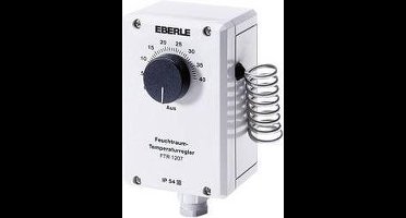 Eberle 87215 1207 100 FTR 1207 Kamerthermostaat Montagewijze: Opbouw (op muur) Verwarmen/koelen 1 stuk(s)