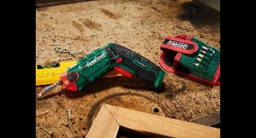 PARKSIDE® Accu-schroevendraaier - Accu: 3,6 V (1,5 Ah) - inclusief 14 bits - met led lamp