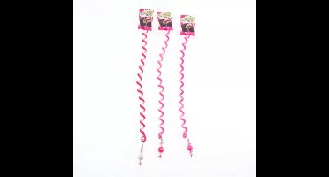 Twisteez - Haarclips - Hair extensions - Twisteez Blister - 20cm - Roze