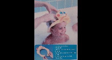 Zeepschuim Klep Opblaasbaar Duckie