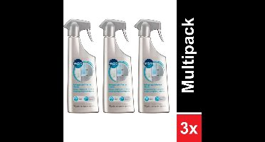 WPRO Koelkast & Vriezer Reiniger spray FRI101 - 3 x 500ml - voordeelverpakking