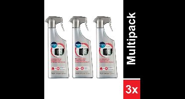 WPRO Magnetron Reiniger spray MWO111 - 3 x 500ml - voordeelverpakking