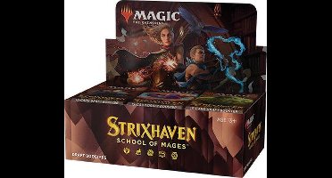 Strixhaven: School of Mages Draft Booster Display - 36 Boosters