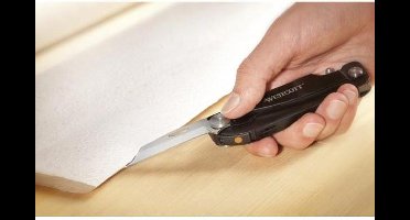 WESTCOTT universeel mes roestvrij staal + zaagblad, inklapbaar