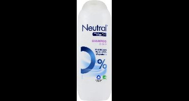 Neutral - Shampoo - 2in1 - 250ml x 6