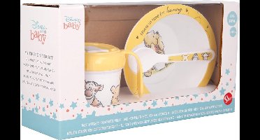 Winnie de Poeh mijn eerste 3-delig diner set - cadeauset