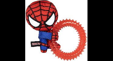 SPIDERMAN - Hondenspeeltje Kauwring
