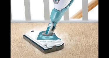 Black&Decker BHSM169DSM-QS Stoomreiniger Blauw/Grijs