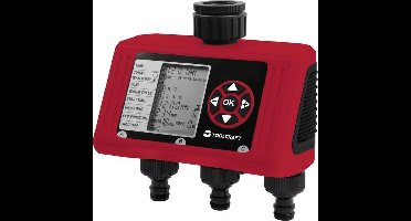 TOOLCRAFT 2302366 Easy Trio Besproeiingscomputer