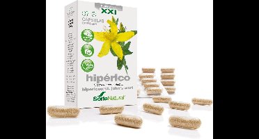 Soria Natural Hyperico Xxi Capsules 60CP