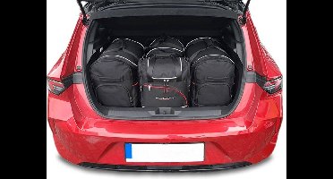 OPEL ASTRA HATCHBACK PHEV 2021+ Reistassen Kofferbak Tassen Set Organizer | 4-Delige Perfect Passende Set Auto Interieur Accessoires Nederland en België