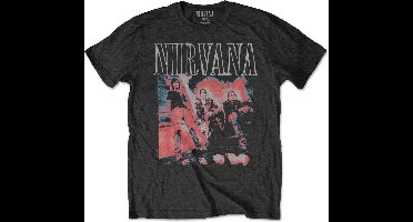 Nirvana - Kris Standing Heren T-shirt - XL - Zwart