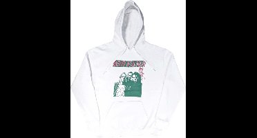 Nirvana - Flipper Hoodie/trui - S - Wit