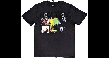 Pink Floyd - Poster Heren T-shirt - 2XL - Zwart