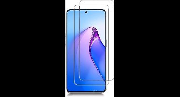 Screenprotector geschikt voor Oppo Reno 8T 4G Screenprotector Gehard Glas - Screenprotector geschikt voor Oppo Reno 8T ScreenprotectorTempered Glass - 2 Stuks
