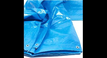 BTP - Afwasbaar dekzeil - Afdekzeil - 3 x 4 m - Aanhangwagen - Zeil