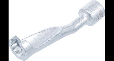 BGS Speciale sleutel voor injectieleidingen voor BMW, Opel 2.5TD, Mercedes-Benz 12,5 mm (1/2) 17 mm