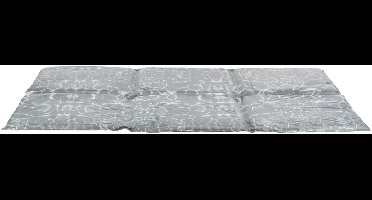 Trixie - Koelmat Soft - Grijs - XXL - 110X70 cm